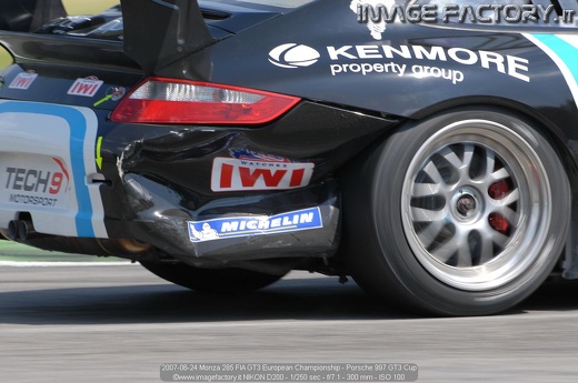 2007-06-24 Monza 285 FIA GT3 European Championship - Porsche 997 GT3 Cup